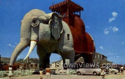 Elephant Hotel in Atlantic City, New Jersey