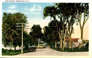 NH - Meredith. Elm Street