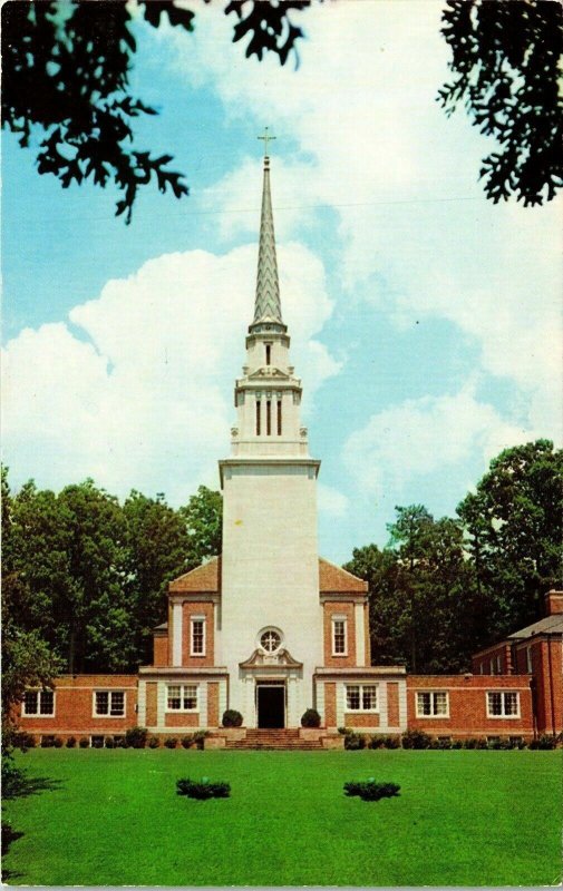 Morningside Presbyterian Church Atlanta Georgia GA Exterior VTG Postcard UNP 