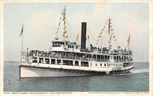 5447 Ferry  Betty Alden,  N.B.S.  Plymouth Line