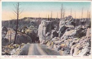 Silver Gate and Hoodoos - Yellowstone National Park, Wyoming WB