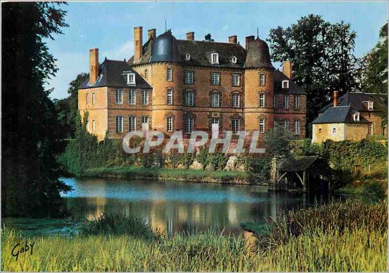 'Modern Postcard Bagnoles de l''Orne Chateau de Couterne'