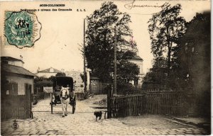 CPA BOIS-COLOMBES - Passage e niveua des Ormonds (987043)