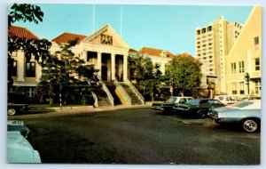 CURACAO, Netherlands Antilles ~ COURT HOUSE & TOWN COUNCIL c1970s Postcard