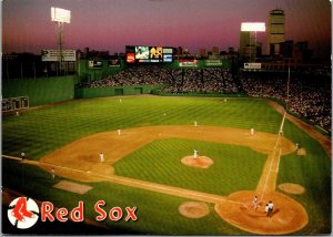 Massachusetts Boston Fenway Baseball Park Home Of The Boston Red Sox