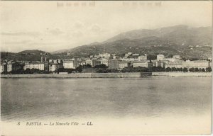 CPA Bastia La Nouvelle Ville CORSICA (1078323)