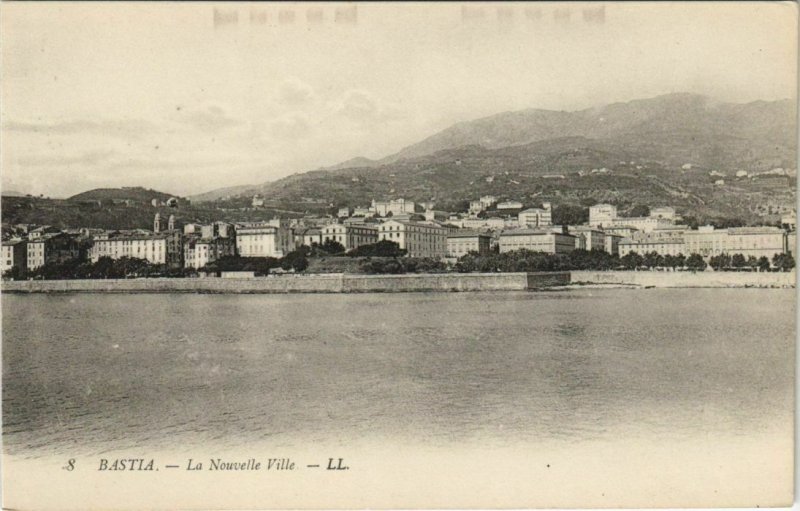 CPA Bastia La Nouvelle Ville CORSICA (1078323)