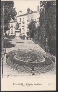 France Postcard - Blois - L'Escalier Denis Papin   MB1142