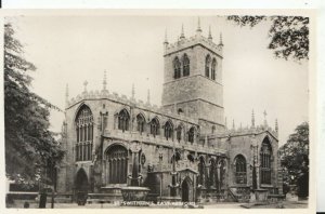 Nottinghamshire Postcard - St Swithun's - East Retford - Real Photo - Ref 16734A