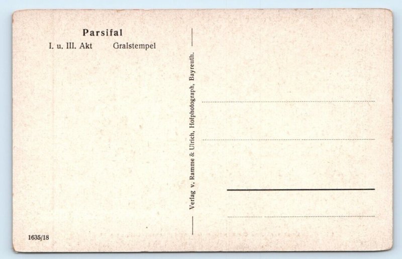 Bayreuth Festival GERMANY Postcard