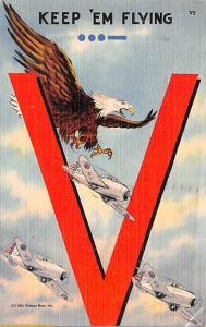 Keep 'Em Flying, Victory Series Patriotic 1942 