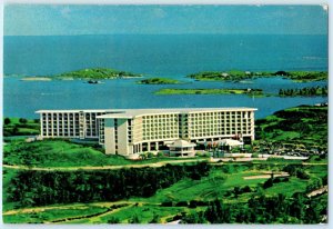 SOUTHAMPTON PRINCESS HOTEL, Bermuda ~ Birdseye View 1977 - 6x9 Jumbo Postcard