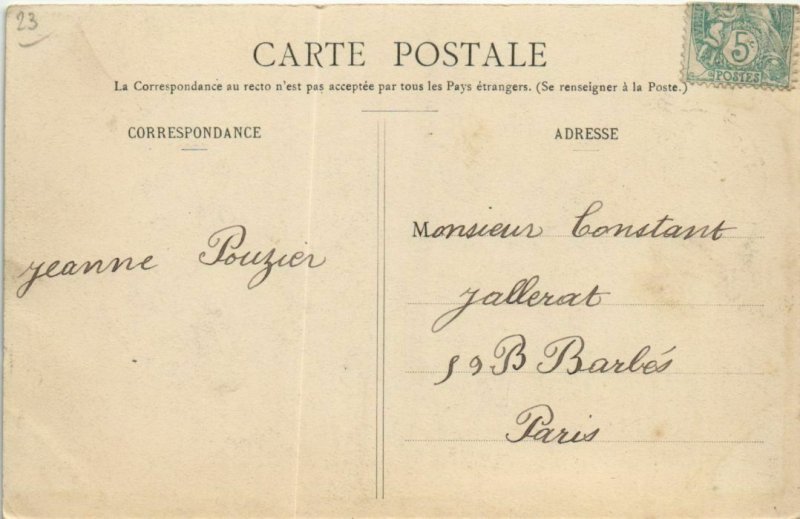 CPA La Creuse au Moulin d'Alleyrat pres Aubusson (1144117)