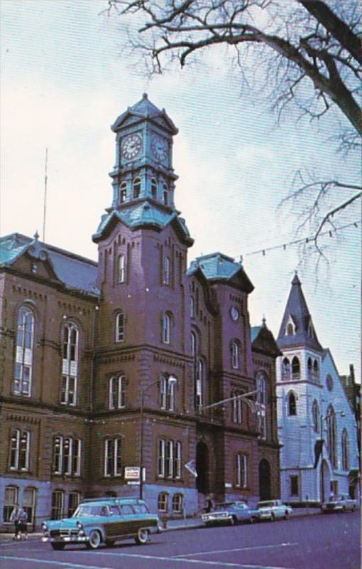 Massachusetts Haverhill City Hall