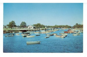 CT - Stamford. Cummings Park, Halloween Municipal Boat Basin ca 1960's