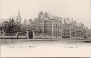 Le Nouvel Hôpital Tournai Belgium Hospital Unused Postcard F85