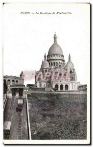 Paris 18 - - The Sacre Coeur - Old Postcard