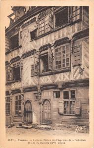 BR78399 rennes ancienne maison des chapelains de la cathedrale   france