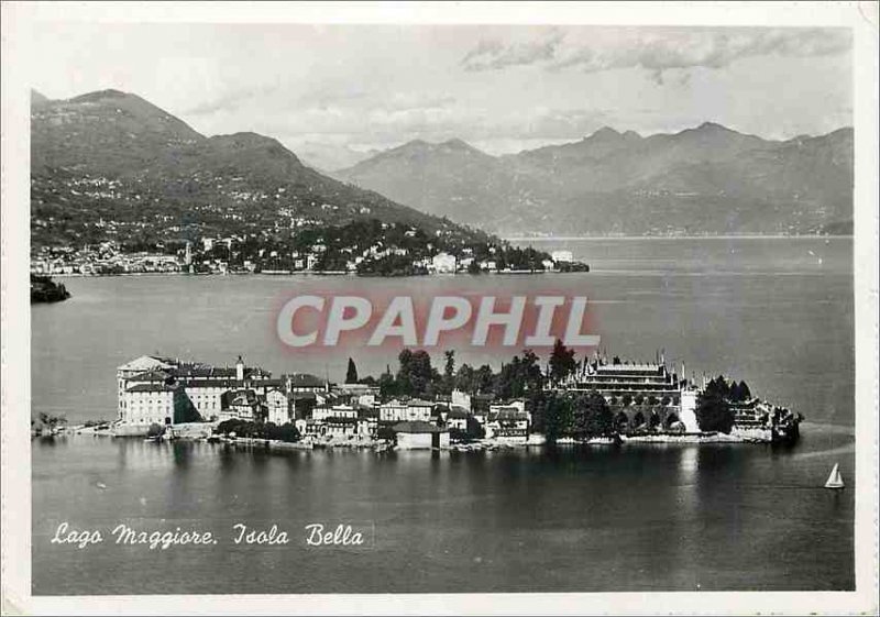 Modern Postcard Isola Bella Lago Maggiore