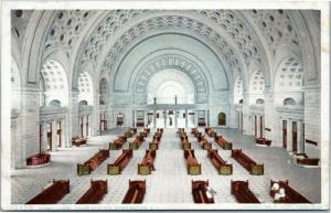 Union Station - Grand Lobby - Washington DC