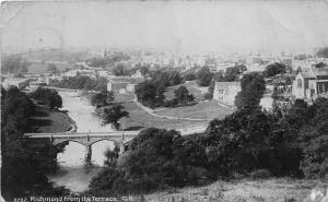 BR61926  richmond from the terrace   uk