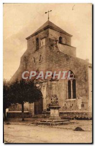 Postcard Old Church of Brouage Charente
