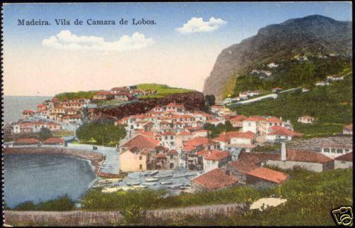 portugal, MADEIRA, Camara de Lobos, Panorama (1910s)