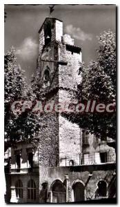 Postcard Old Dieulefit La Tour De I'Horloge