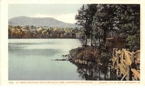 St. Regis Mountain from Spectacle Lake Adirondack Mountains, New York