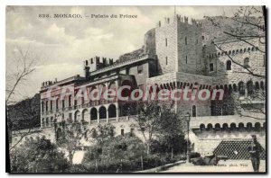 Postcard Old palace of Prince MONACO