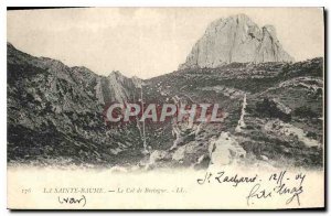 Old Postcard La Sainte Baume Col de Bretagne