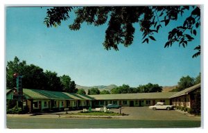 POCATELLO, Idaho ID ~ Roadside SUNSET MOTEL ca 1960s Bannock County Postcard