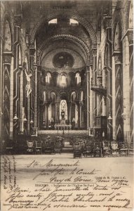 CPA ISSOIRE-Interieur de l'Église St-PAUL (46425)