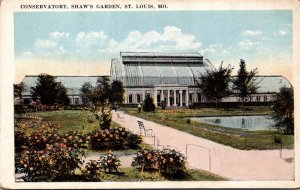 Missouri St Louis Shaw's Garden Conservatory