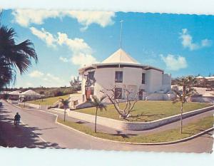 Unused Pre-1980 CATHOLIC CHURCH SCENE Hamilton BERMUDA L3411