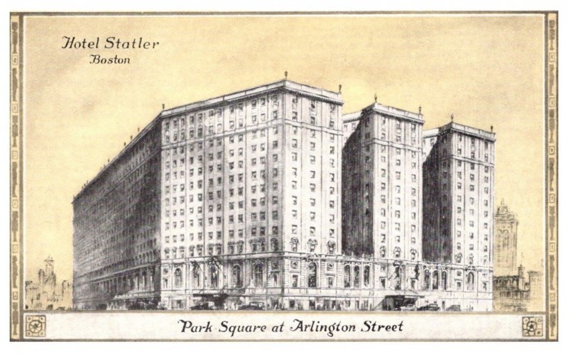 Massachusetts  Boston , Hotel Statler