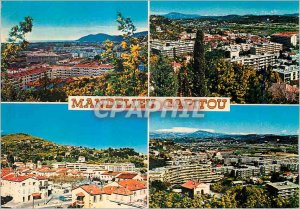 Postcard Modern Capitou Mandelieu Alpes Maritimes
