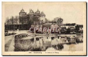 Old Postcard Chateau Combourg and L Etang