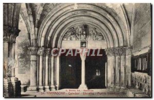 Postcard Old Tarragona Cloister Caledral Byzantine Puerte