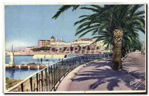 St Raphael Old Postcard Docks