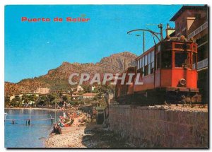 Postcard Modern Soller Mallorca
