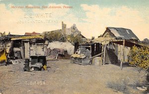 Mexican Mansions - San Antonio, Texas TX