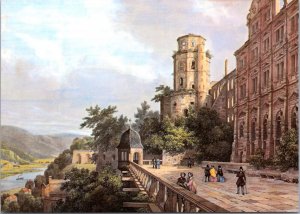 Postcard Germany Heidelberg - Schlossaltan by Verhas