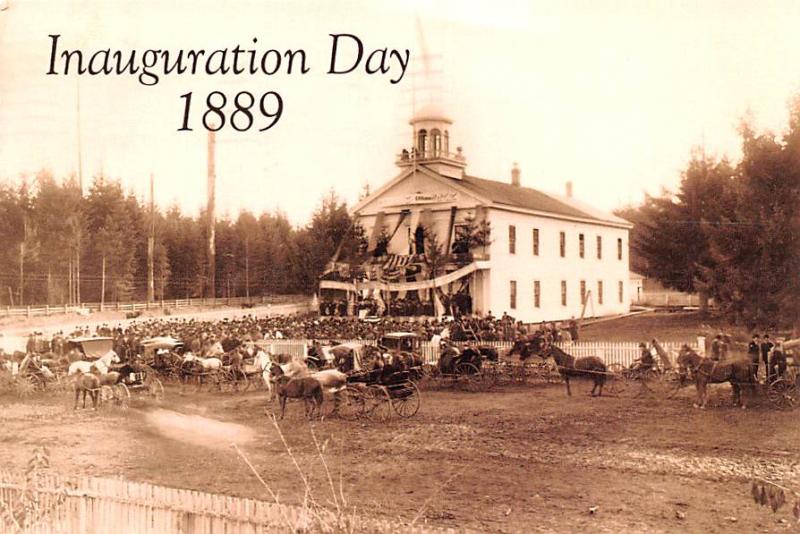 Inauguration Day 1889 - Olympia, Washington