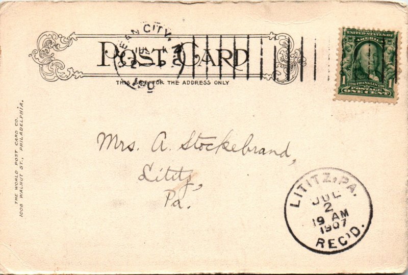 Illinois on the Strand,Ocean City,NJ