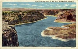 Guernsey Lake - North Platte River, Wyoming