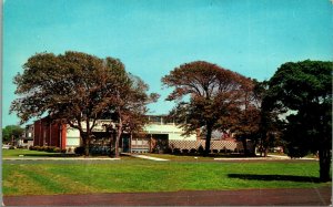 Ocean City New Jersey NJ Ocean City Tabernacle Church Chrome Postcard UNP Q15 