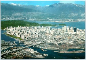 M-23903 Aerial view of Vancouver Canada