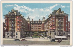 Exterior, Hotel Portland,   Portland, Oregon,  00-10s