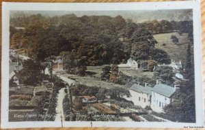 c1914 - Cawthorne - View from Church Tower - Barnsley